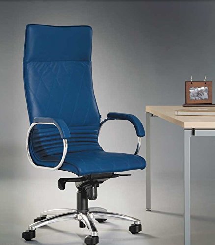 SEDIA-SINCRONA-ALLEGRO-SEDILE-UFFICIO-PROFESSIONALE-ERGONOMICO-MULTI-POSIZIONE-360--GIREVOLE-NERO