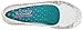 Skechers Sport Women's Microburst One up Fashion Sneaker,White/Multi,8 M US