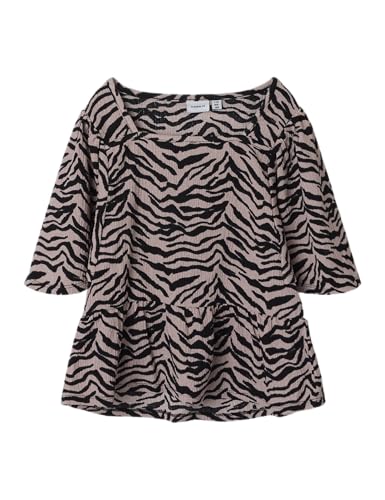 NAME IT Niñas Nkflotta SS Top Box, Burnished Lilac, 122-128