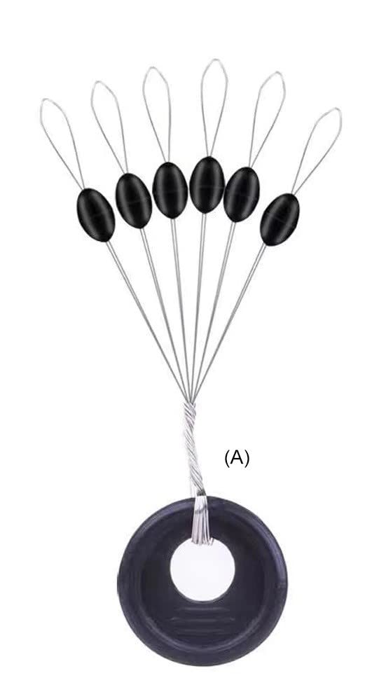 TFS Angling 60,120 or 180 Rubber Bead Float or Leger grip stops.Olive or Oblong shape.Waggler float fishing grip stop.Feeder fishing grip stop. (180 Olive)