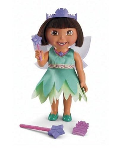 Fisher-Price® Dora the Explorer: Fairy Wishes Dora in Dubai - UAE