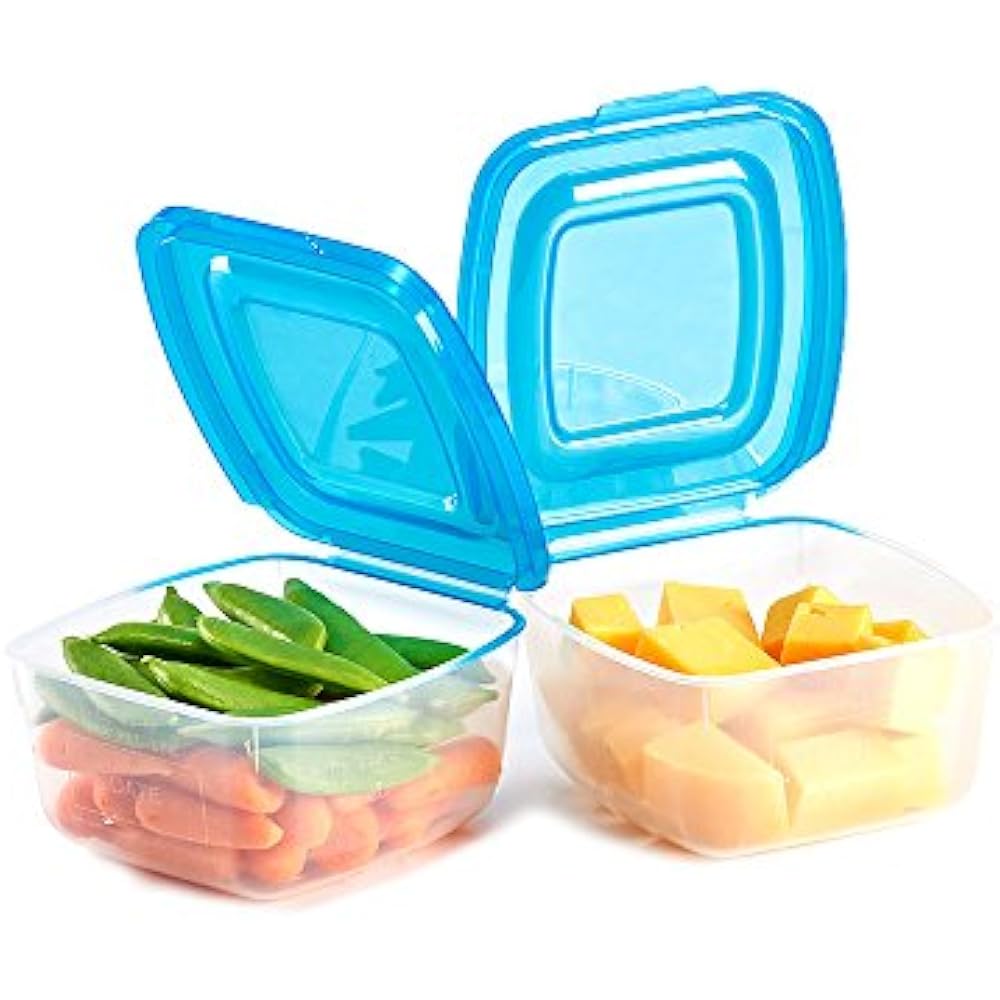 Mr Lid Premium Food Storage Container 17 Pcs Set With Permanently