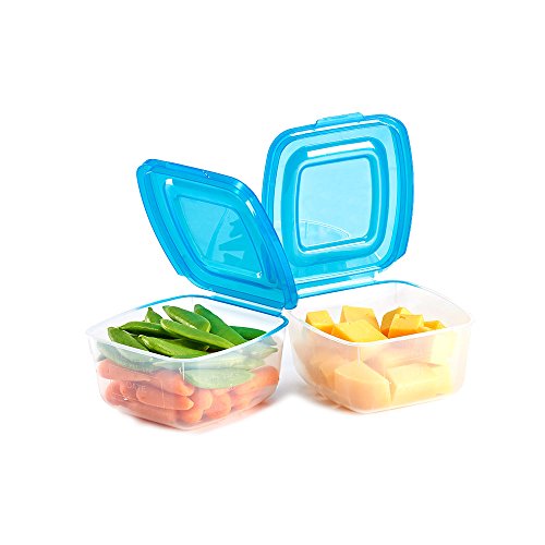 Mr Lid Premium Food Storage Container, 2 Cup (16oz), 2 Count Pricepulse