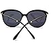 Women's Polarized Sunglasses Cat Eye Sunglasses Aviator, Green, Size x Large