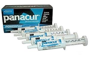 INTERVET Panacur Paste horse wormer PowerPac