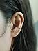 Ear Cuff, 20gauge Fake conch piercing,Fake Body Piercing,No Piercing Cartilage Ear Cuff, Ear Jacket, Ear Wrap,Gift for her, Please select an option.
