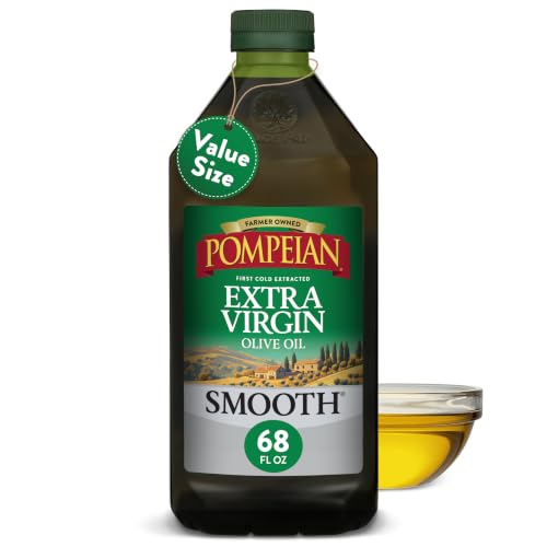 Pompeian Smooth Extra Virgin Olive Oil 68 fl oz