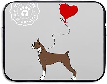 Praise Store Boxer Dog Computer Liner Liner Bag 13 Inch Tablet Case Computer Accessories For Macbook Air Pro