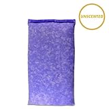 Nature Creation- Basic Herb Heating Pad - Natural Tension & Pain Relief (Purple Marble Unscented)