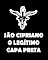 Livro São Cipriano O Legítimo Capa Preta - O Livro Proibido de 600 Páginas: O Legítimo Capa Preta