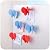 gangnumsky-2Pcs/lot Silicone Cool Tool Surface Protectors Butterfly Shaped Magnet Taking Plate Clamp Clip Protecting Heat Insulation Oven