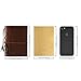 Yosemy Travel Journal Notebook, Retro Vintage Diary Writing Notepad Guest Book for Gift