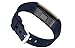 Juboury Fitness Tracker, Heart Rate Activity Tracker Touch Screen Wearable Pedometer Bluetooth Smart Wristand with Sleep Monitor,Steps Counter,Calories Track for Android and iOS Smart Phones (Blue)