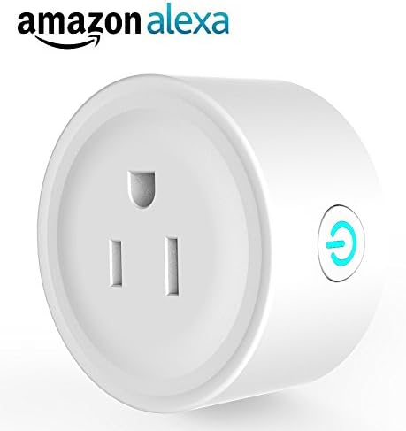 Wifi Smart Plug Mini Wireless Smart Socket,Compatible with Amazon Alexa and Google Home,No Hub Required,Remote Control Your Devices Anywhere, with Timing Function,1 pack