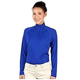 Nozone Sun Protective Equestrian Shirt - Long Sleeved Tuscany for Women - UPF 50