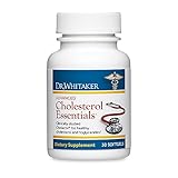 Dr. Whitaker's Advanced Cholesterol Essentials - Maintaining healthy cholesterol levels has never been easier! 30 Softgels (30-day supply)