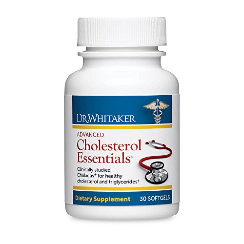 Dr. Whitaker's Advanced Cholesterol Essentials - Maintaining healthy cholesterol levels has never been easier! 30 Softgels (30-day supply) Dr. Whitaker's Advanced Cholesterol Essentials - Maintaining healthy cholesterol levels has never been easier! 30 Softgels (30-day supply)