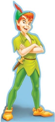 Hollywoood Mega Peter Pan Cutout #782