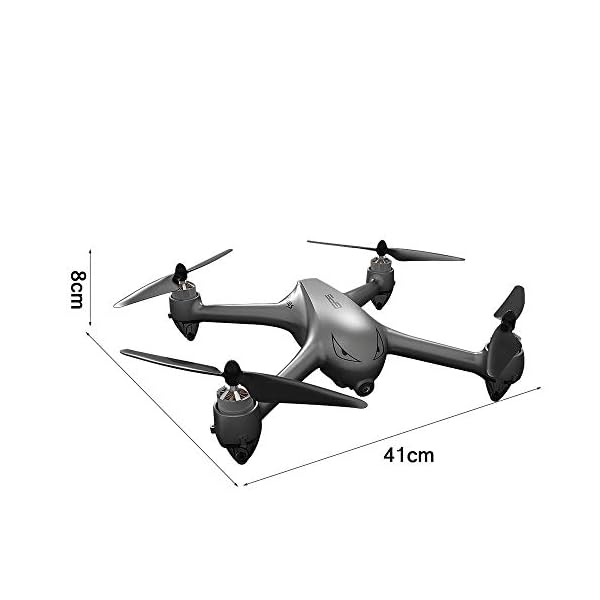WEHOLY Spielzeugmodell RC-Drohne mit Kamera 5G 1080P WiFi FPV Brushless GPS-Positionierung Follow Me Höhe Hold RCFor… – Bild 8
