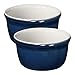 Emile Henry Made In France HR Modern Classics 2 Set Ramekin, Blue