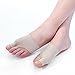 Bunion Corrector and Bunion Relief Sleeve with Gel Relief Pads, 2 Pair Orthopedic Bunion Corrector Brace Protector Bootie Toe Separator for Men Women Hallux Valgus Wear at Daytime Night after Surgery