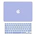 TOP CASE - 2 in 1 Signature Bundle Rubberized Hard Case and Keyboard Cover Compatible Old Generation MacBook Pro 13-Inch (13
