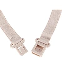 Thsinde clips y tirantes para sostener (12 unidades), 9 clips para sostener y 3 tirantes para sostener para dama, beige, para copa completa