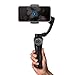 SNOPPA Atom Foldable Pocket-Sized 3 Axis Smartphone Gimbal Stabilizer for GoPro Hero 4 5 6 Smartphones, Wireless Charging, Built-in Microphone Socket, 24 Hours Battery Life.