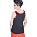 Dolpind Womens Les Lesbian Tomboy Short Chest Binder Vest Tank Tops Black