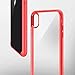 Spigen for iPhone Xs Case & for iPhone X, Ultra Hybrid [Anti-Yellowing] [Compatible with Wireless Charging] - Red