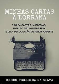 Livro Minhas Cartas À Lorrana