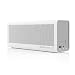 BRAVEN 805 Portable Wireless Bluetooth Speaker [18 Hours Playtime] Built-in 4400 mAh Power Bank Charger - White/Light Gray