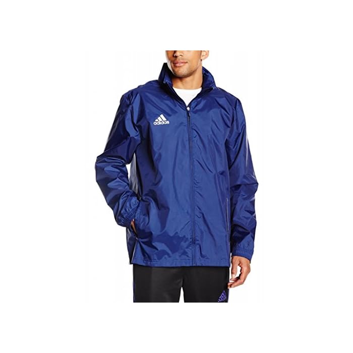 Buy Adidas Core 15 Plain Rain Jacket 