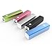 Vinsic Tulip 3200mAh Power Bank, 5V 1A Portable External Mobile Battery Charger for iPhone 6 6s plus 5 5s 5c iPad Samsung Cell Phones Tablet PCs
