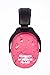 Pro Ears ReVO Passive Ear Muffs, Perfect for Children & Adults with Smaller Heads, NRR 25, Comfortable Fit w/Proform Leather Cushions, Ideal for Hunting, Concert, Racing, USA-Made, Pink Rain