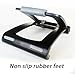 BobjGear Foldable Tablet Stand for Tablets and iPads, Black