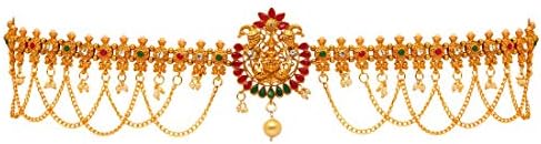 Kamarbandh for Women | Kamarbandh for Women Indian | Kamarbandh for Women Saree | Waist Belts for Women for Dresses | Kamarbandh for Women Gold | Indian Kamarbandh for Women (KMBND354MG)