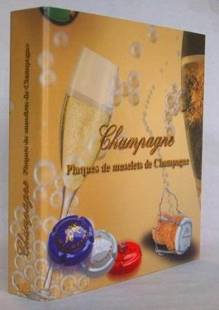 SAFE Compact champagnecapsules verzamelalbum incl. 3 fluwelen bladen en