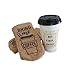 If You Can Read This Bring Me Coffee Socks - Accessories Gifts Birthday Anniversary for Women Her Wife - Gag Gift White Elephant Bachelorette Funny Novelty Under 20 Ideas - Mocha