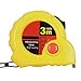 Retractable Tape Rule Inch/Metric Measurement, Measuring Tape Measures, 3m