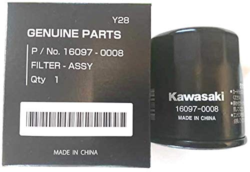 Kawasaki 純正オイルフィルタ－の商品画像