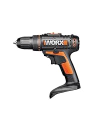 Worx wx169l.9 diseño de 2 velocidades 20 V Cordless Drill y driver con precisa herramienta de gestión de torque sólo