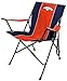 NFL Portable Folding Tailgate Chair with Cup Holder and Carrying Case, Denver Broncos