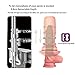 Male Masturbator Cup with Girl Moaning Interactive, Adult Sex Toys for Men with 10 Thrusting Modes 4D Realistic Vagina Pocket Pussy Automatic Stroker Masturbation USB Rechargeable Easy Clean