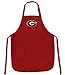 University of Georgia Aprons DELUXE Georgia Bulldogs Apron With Pockets and Adj Neck