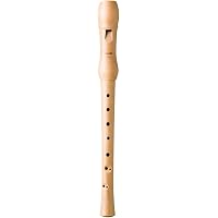 The One about the Eastrock Soprano Baroque Maple Wood C Key 2-Piece Recorder - Dennis A. Amith