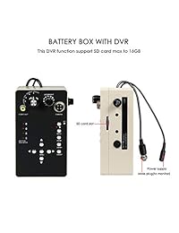 Sewer Cámara de serpiente de 100 pies con equipo de inspección de tubería de vídeo DVR monitor LCD de 7 pulgadas HVAC 1000TVL Sony CCD Borescope Endoscopio impermeable Ip68 Cable 98.4 ft (tarjeta SD de 8 GB)