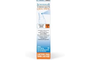 Schuessler Combination 5 Tissue Salts 30ml Spray | NERVE NUTRIENT