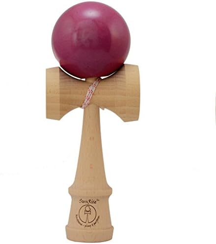SunRise Purple Metallic Beech Wood Kendama (EKA Competition approved)
