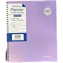 Amazon.com : PlanAhead 2023-2024 Planner - Academic Weekly